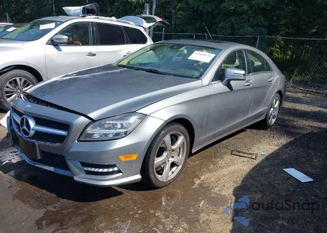 2013 Mercedes-Benz Cls 550 4Matic из США, поврежденный, VIN WDDLJ9BB9DA084905